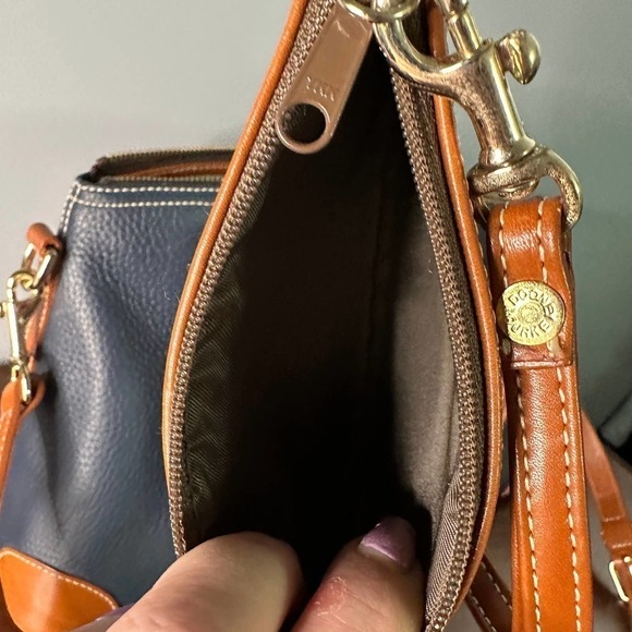 Dooney & Bourke Leather Bag - Picture 10 of 16